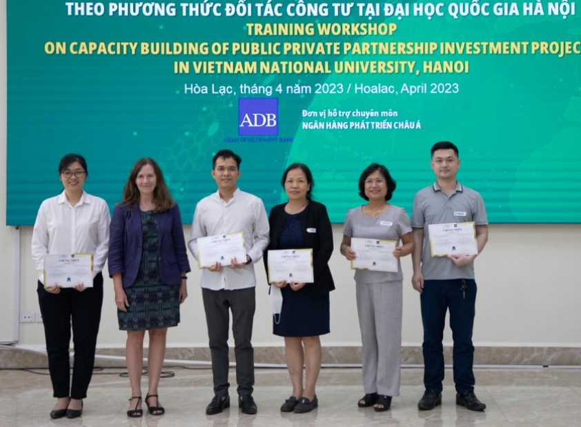 Chú trọng nâng cao năng lực thực hiện dự án đầu tư theo Phương thức đối tác công tư tại ĐHQGHN