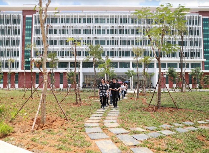 ĐHQGHN cơ sở Hòa Lạc đã sẵn sàng chào đón tân sinh viên Qh-2022
