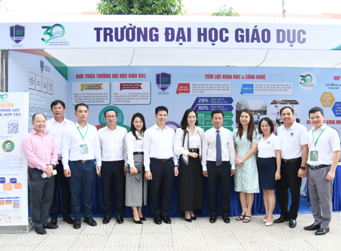 Trường Đại học Giáo dục: Mong muốn kết nối các nhà đầu tư tiềm năng trong lĩnh vực đào tạo tài năng, chất lượng cao